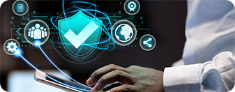 Tela de controle de segurança