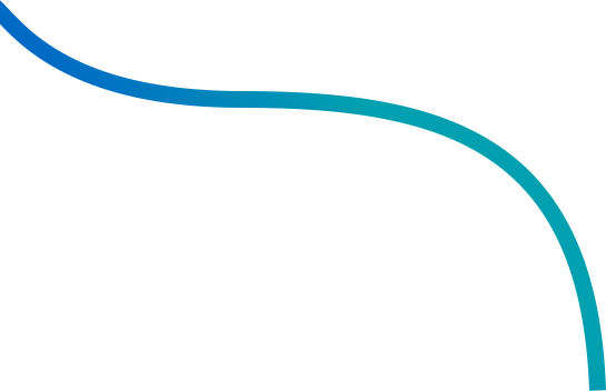 Linha de onda decorativa